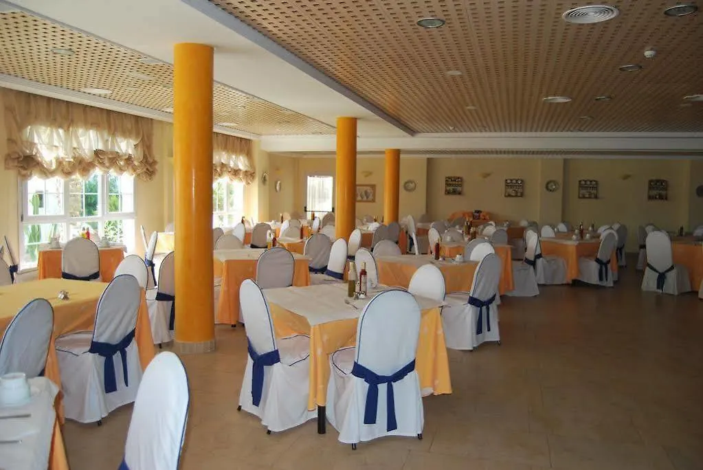 Hotel Punta Del Cantal Mojacar 4*,